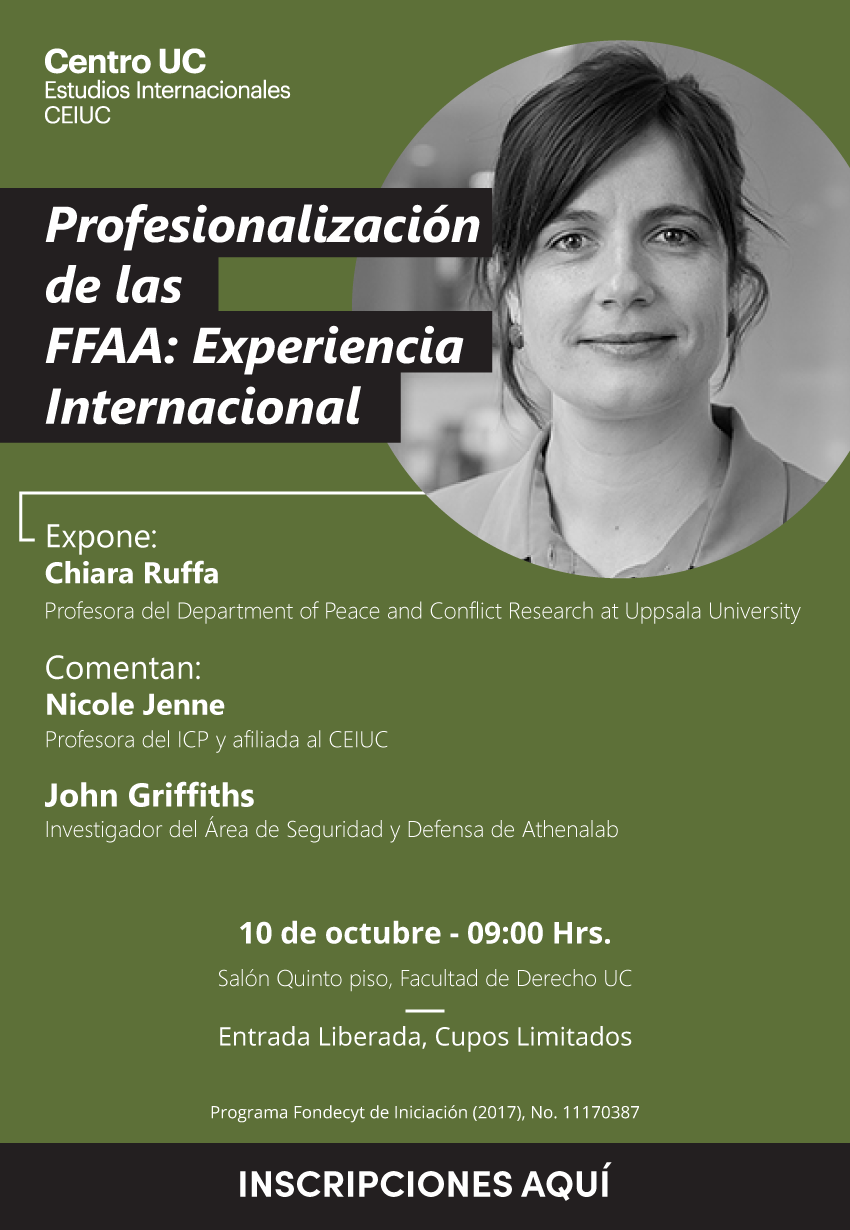 Profesionalización de las FFAA: Experiencia Internacional