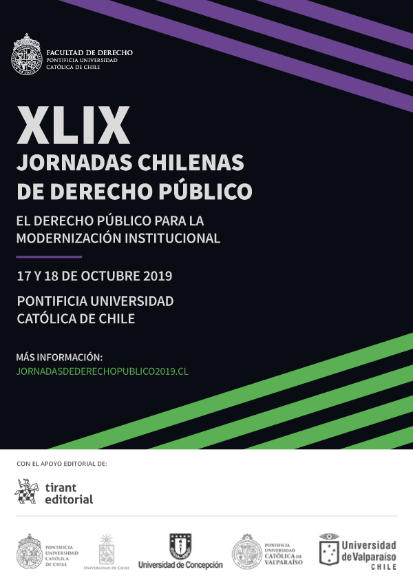 XLIX Jornadas Chilenas de Derecho Público