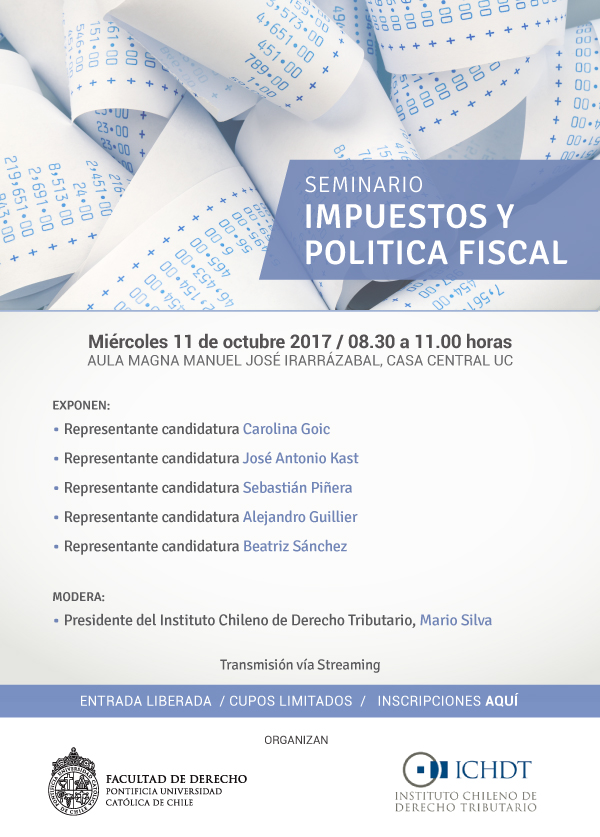  Seminario Impuestos y Política Fiscal