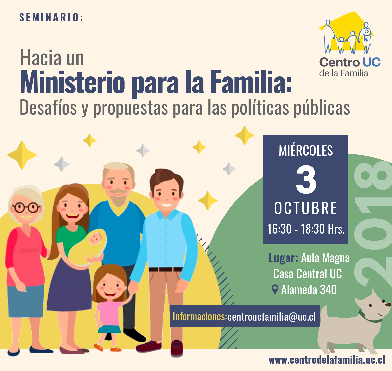 Hacia un Ministerio para la Familia: Desafíos y propuestas para las Políticas Públicas