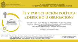 XVII Encuentro de Diálogo Interreligioso. 