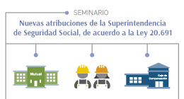 Seminario Nuevas atribuciones de la Superintendencia  de Seguridad Social, de acuerdo a la Ley 20.691