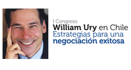 I Congreso William Ury: Estrategias para una negociación exitosa