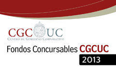 Fondos Concursables Centro de Gobierno Corporativo UC (CGCUC)