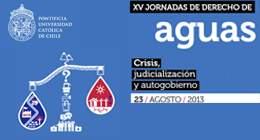 XV Jornadas de Derecho de Aguas: 