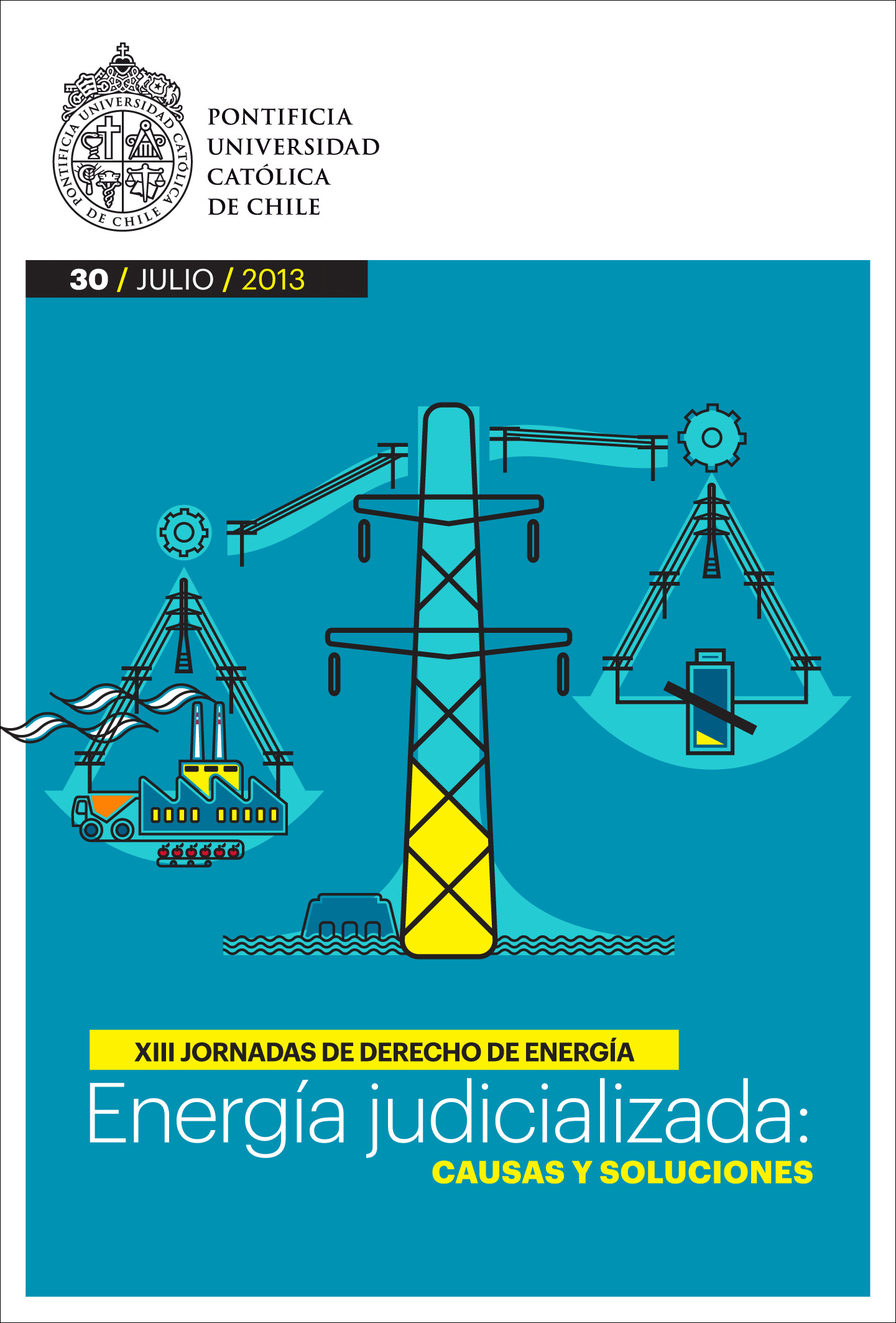 Energia Judicializada 30julio 2013 afiche