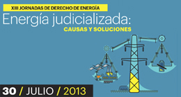 XIII Jornadas de Derecho de Energía: 
