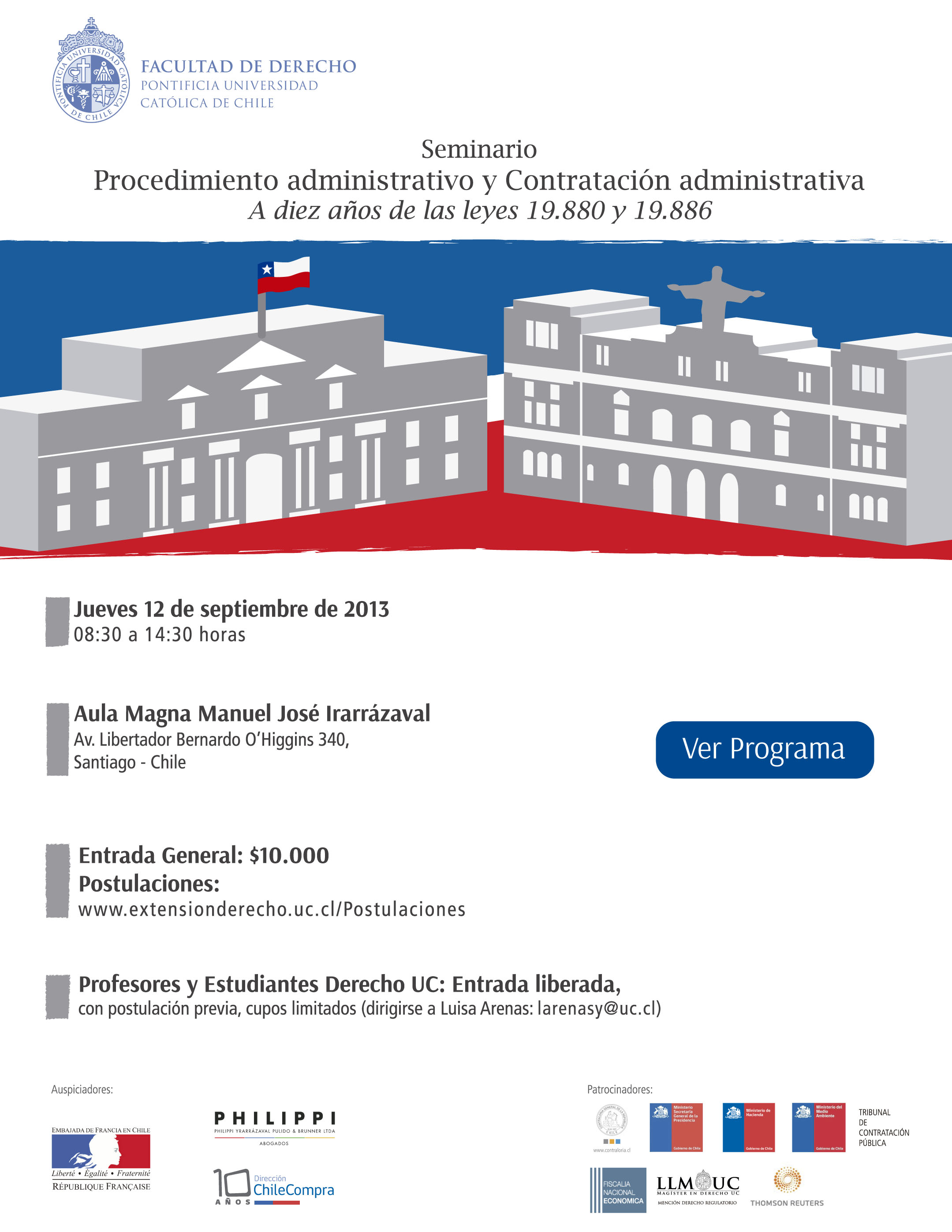Seminario Procedimiento administrativo y Contratacion administrativa