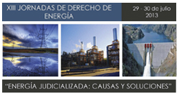 Plazo de postulación de ponencias a las XIII Jornadas de Derecho de Energía: 