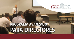 Programa Avanzado para Directores: Directorios Efectivos para la Realidad Chilena