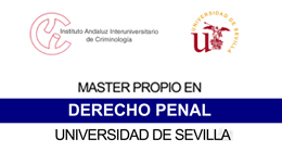 Plazo de postulación al Master en Derecho Penal Universidad de Sevilla