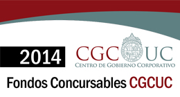 Cierre convocatoria a Fondos Concursables CGCUC 2014