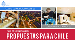 Ciclo de seminarios Propuestas para Chile 2014