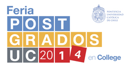 4° Feria de Postgrados UC 2014