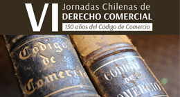 Plazo de envío de ponencias: VI Jornadas de Derecho Comercial