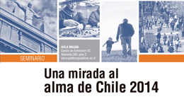 Seminario Una mirada al alma de Chile 2014