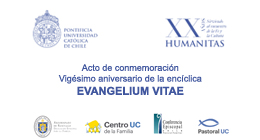 Acto de conmemoración por el vigésimo aniversario de la encíclica Evangelium Vitae