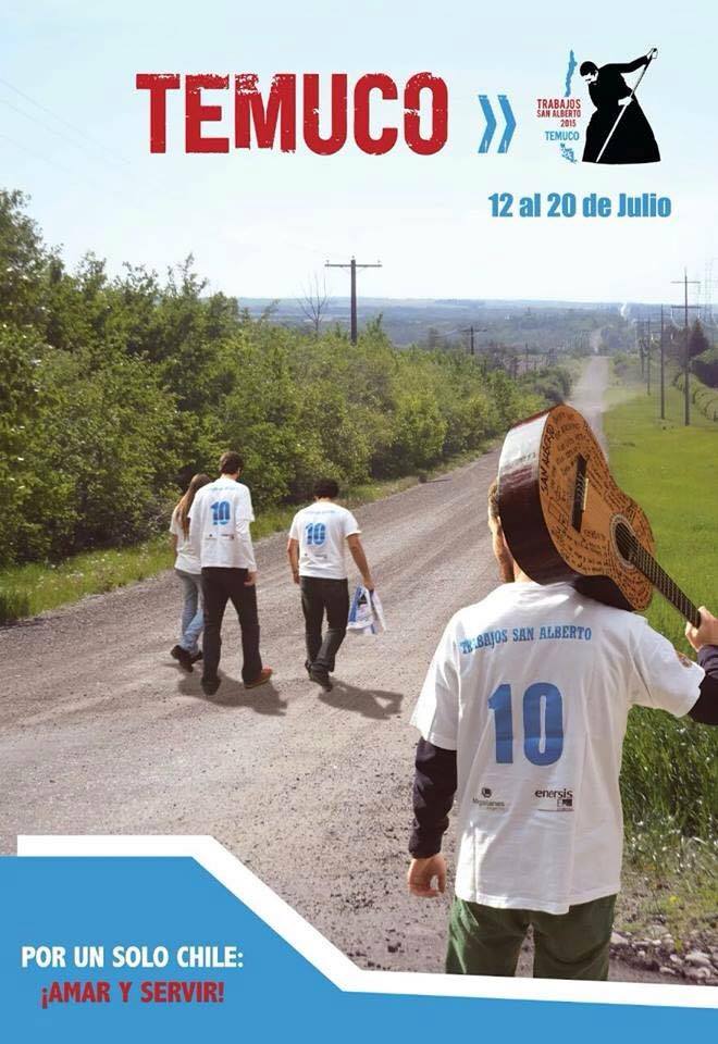 Trabajos San Alberto 2015 - Temuco - Agenda interior