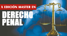 Plazo de pre-inscripción al Magíster semipresencial en Derecho Penal de la Universidad de Sevilla
