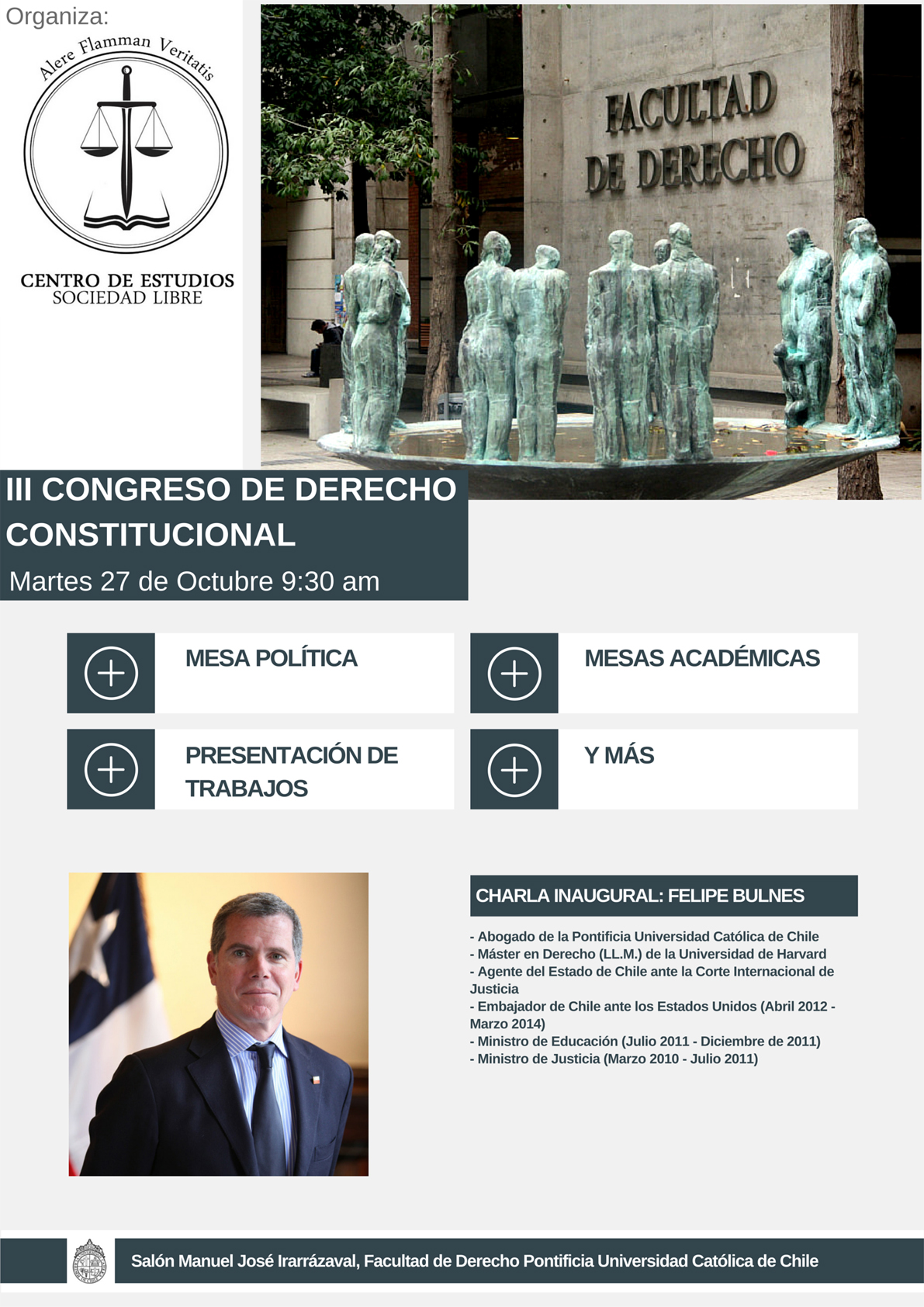 III Congreso de Derecho Constitucional CESL agenda interior