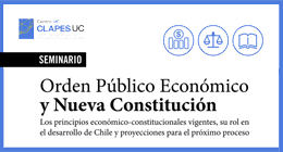 Seminario Orden público-económico y nueva Constitución