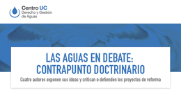 Ciclo de Seminarios: Las aguas en debate. Contrapunto doctrinario