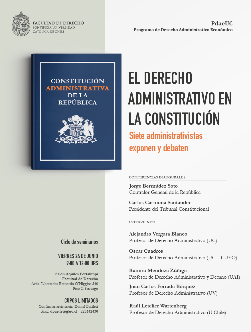 seminario derecho administrativo y constitucion interior