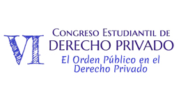 Convocatoria: VI Congreso de Derecho Privado. El Orden Público en el Derecho Privado