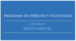 Coloquio: Salud mental