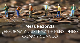 Mesa redonda: ¿Reforma al sistema de pensiones? Cómo y cuándo
