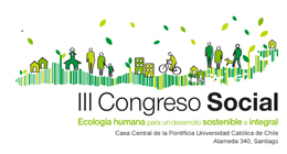 III Congreso Social: Ecología humana para un desarrollo sostenible e integral