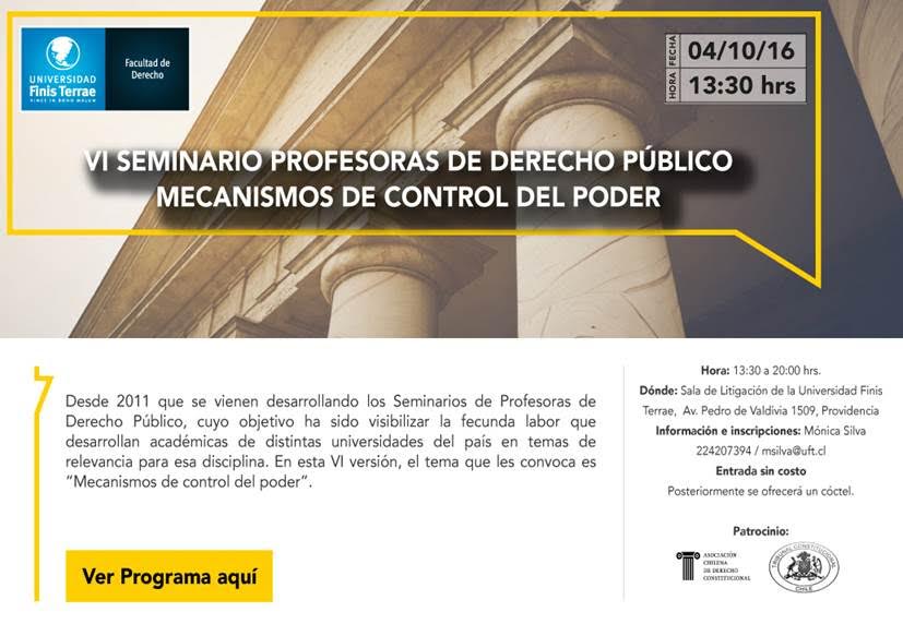 seminario profesoras derecho publico interior