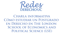 Charla informativa: Cómo estudiar un postgrado en Derecho en The London School of Economics and Political Science (LSE)