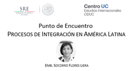 Punto de encuentro: Procesos de integración en América Latina