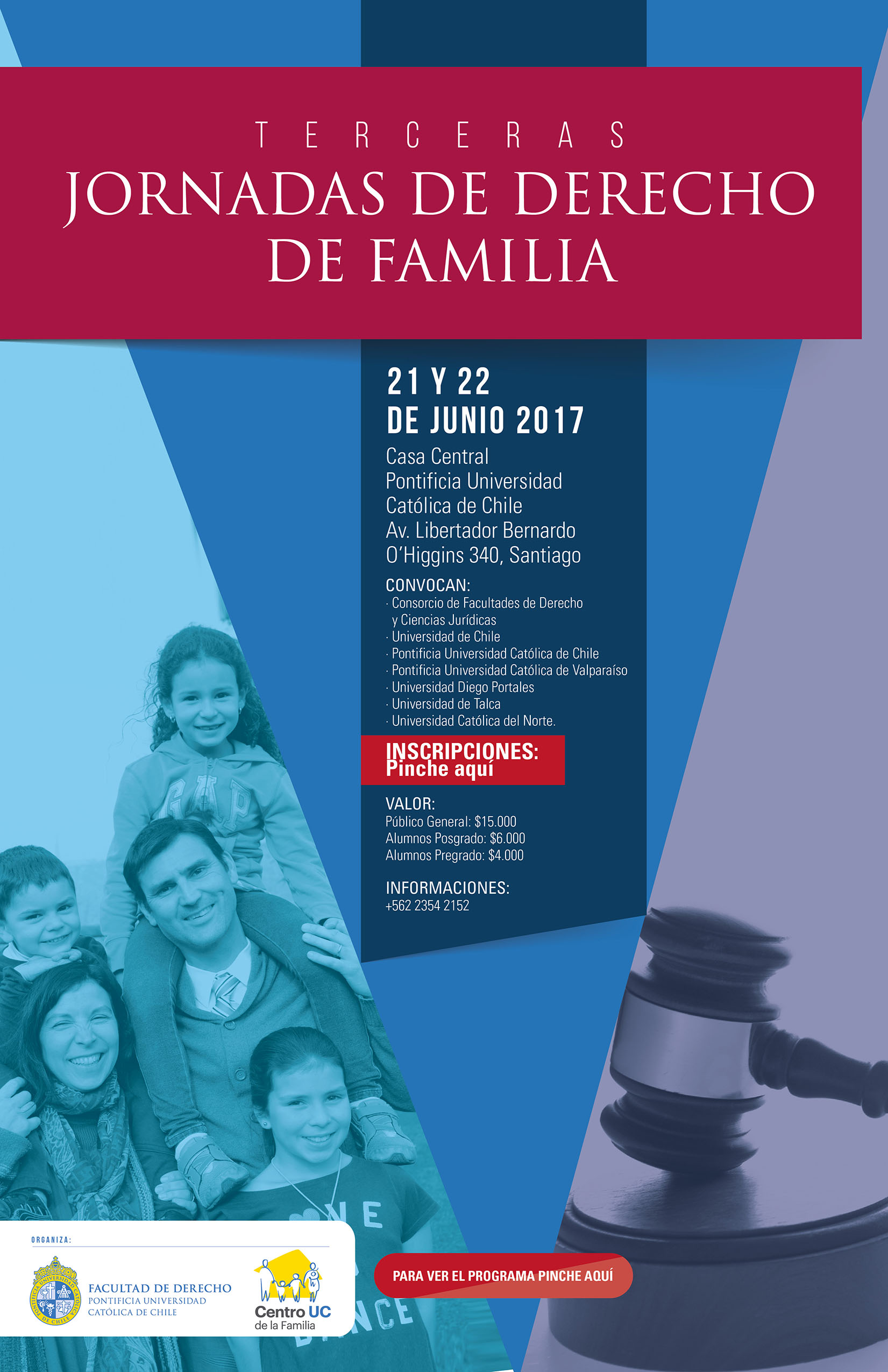 Terceras Jornadas de Derecho de Familia