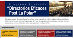Programa Avanzado: Directorios Eficaces Post La Polar