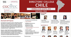 Directors´ College Chile 2012
