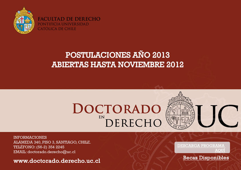 Banner doctorado derecho 2013