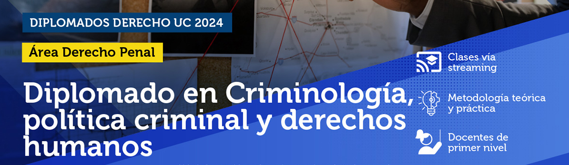 criminología 2024