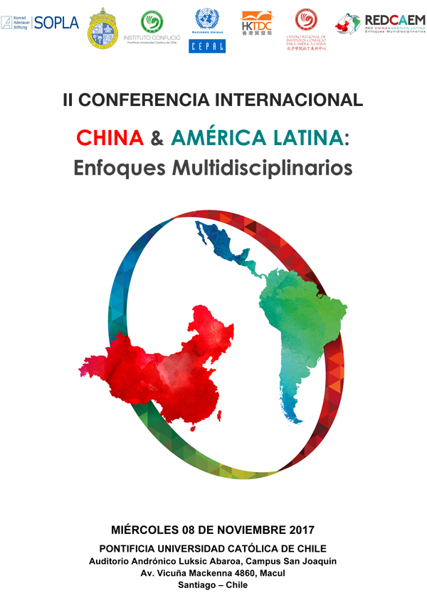 II Conferencia Internacional China y América Latina: Enfoques multidisciplinarios 