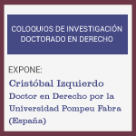 Coloquios de Investigación Doctorado en Derecho: La estafa por omisión en Chile 
