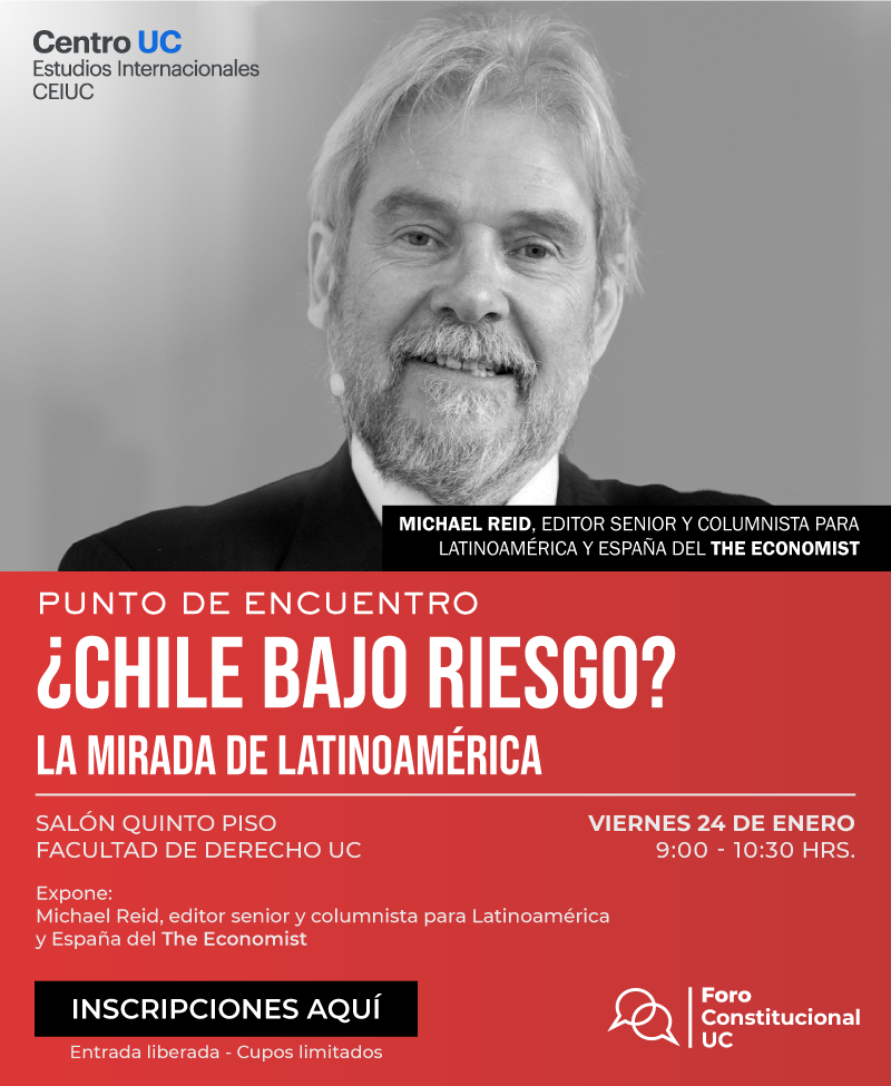 ¿Chile Bajo Riesgo? La Mirada Latinoamericana
