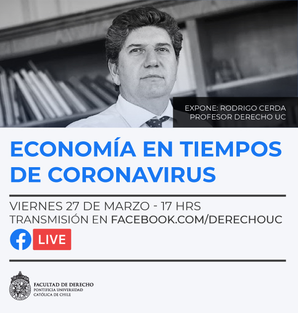 Charla Virtual: Economía en tiempos de Coronavirus