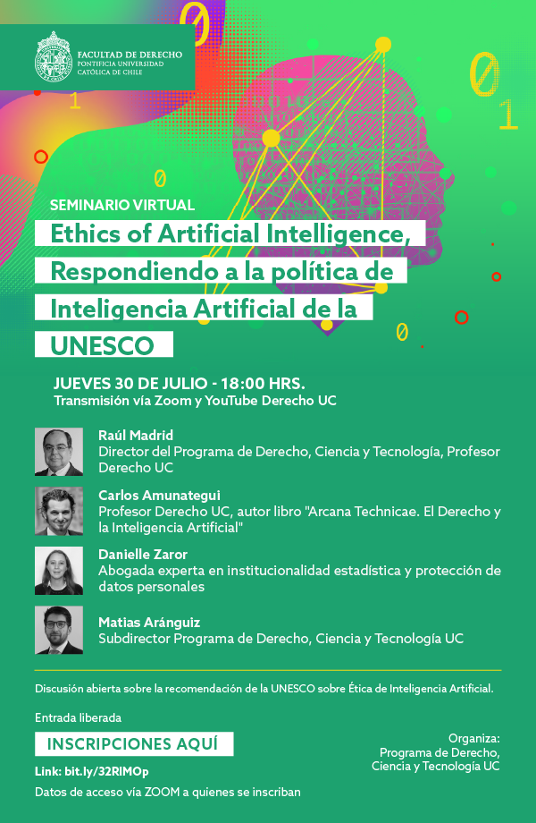 Seminario Ethics of Artificial Intelligence, Respondiendo a la política de Inteligencia Artificial de la UNESCO