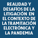 Seminario Realidad y desafíos de la litigación en el contexto de la tramitación electrónica y la pandemia