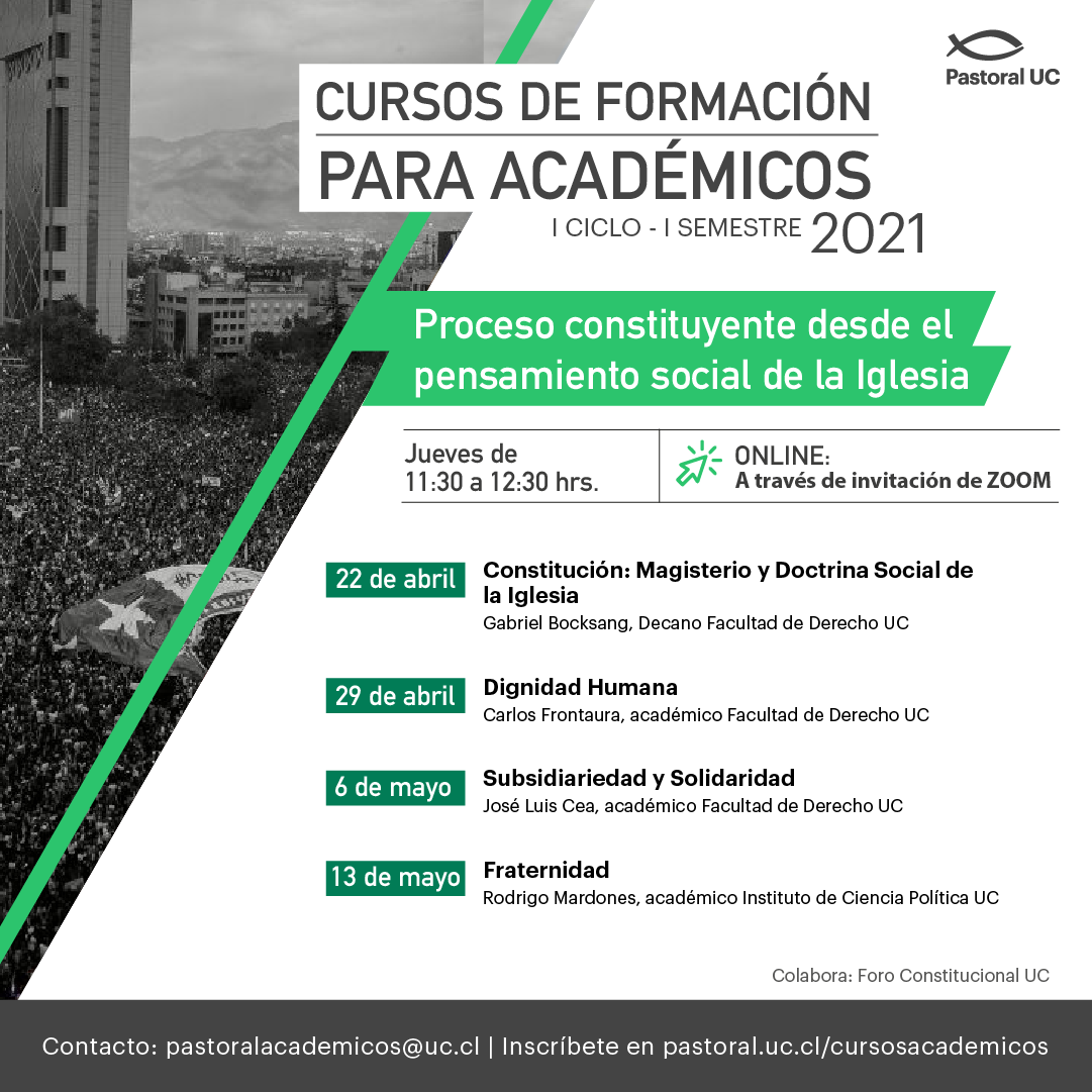 cursosacademicos 1ciclo 2021 Post Constitucion afiche