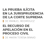Lanzamiento de colección jurisprudencial: La prueba ilícita en la jurisprudencia de la Corte Suprema y El recurso de apelación en el proceso civil