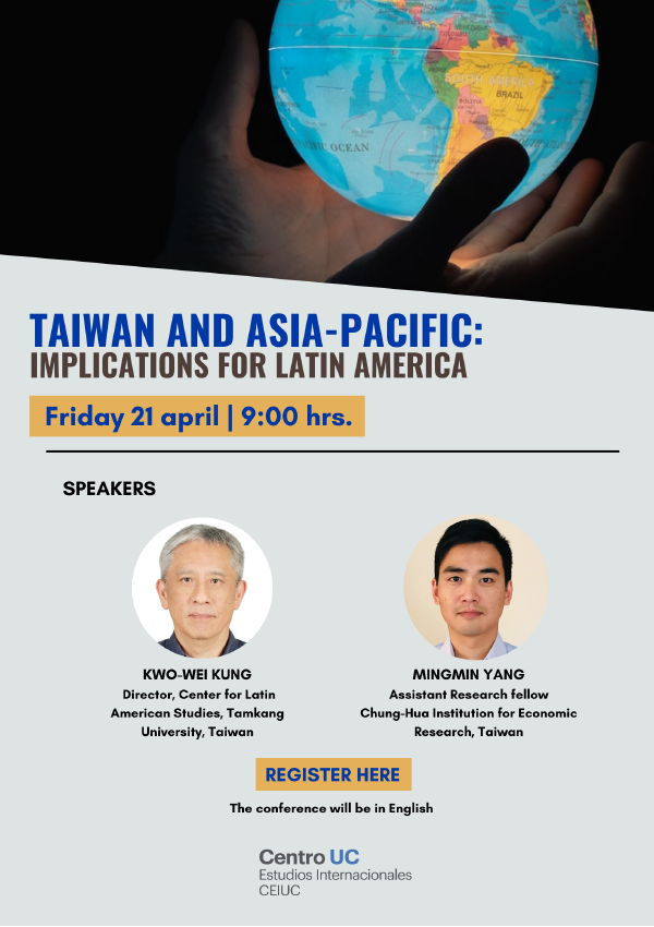 Taiwan and Asia Pacific Afiche