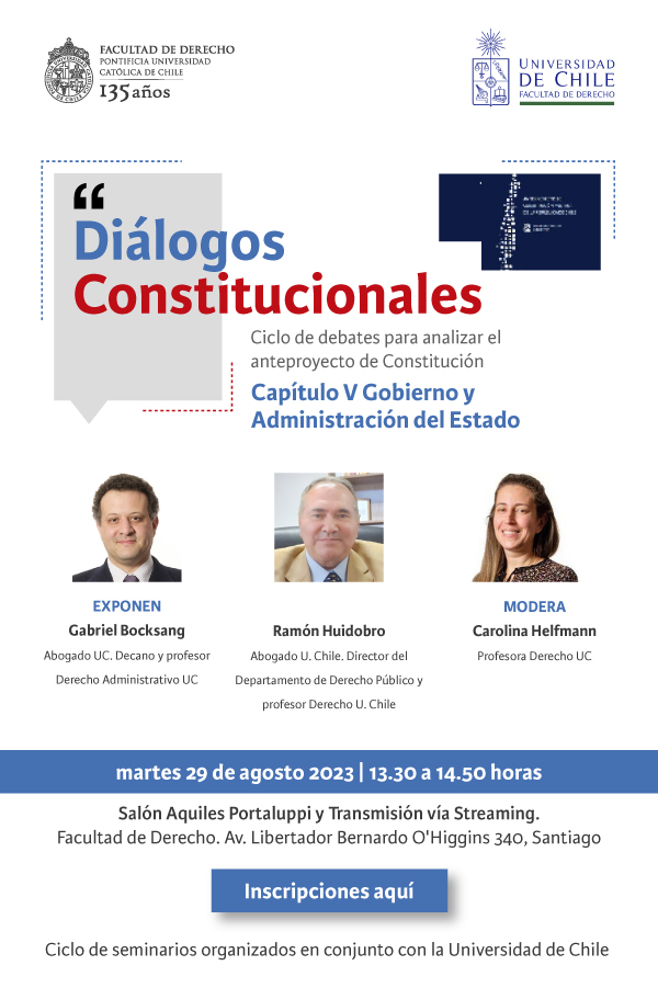 diálogos constitucionales 2 Afiche