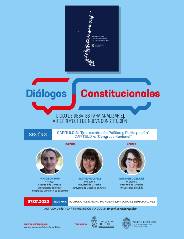 Diálogos Constitucionales 2 Afiche